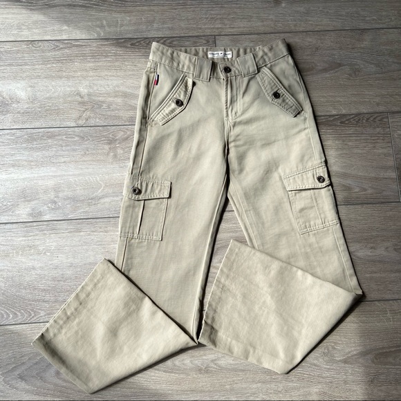 Vintage Tommy Jeans Side Pocket Cargo Pants